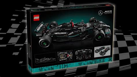 Lights out and away we go: the LEGO Technic Mercedes-AMG F1 W14 race car is now available - Dexerto