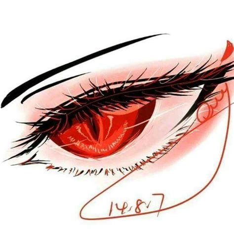 Demon Eyes Drawing | Free download on ClipArtMag