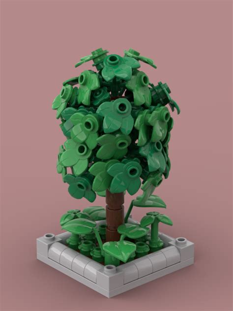 LEGO MOC small tree by Moguntia | Rebrickable - Build with LEGO