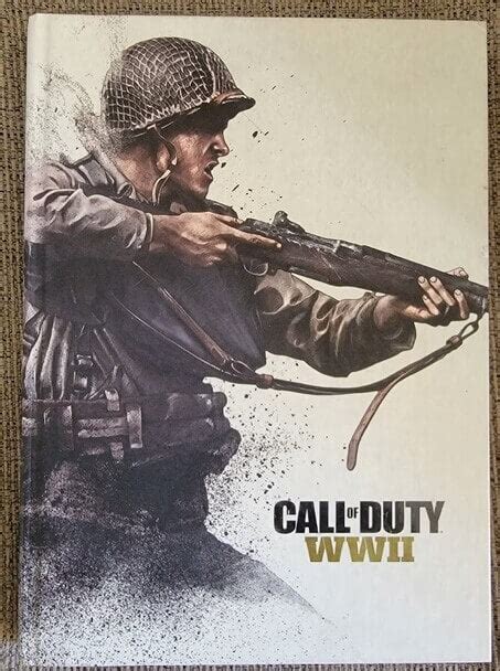 Call Of Duty: WWII: Prima Collector’s Edition Game Guide Campaign Walk