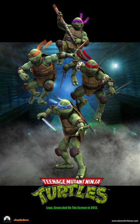 COMBI101 TMNT BLOG: The New TMNT Movie Poster?