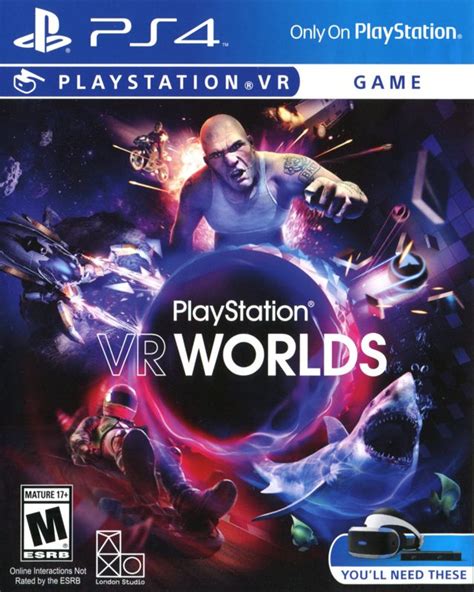 PlayStation VR Worlds for PlayStation 4 (2016) - MobyGames