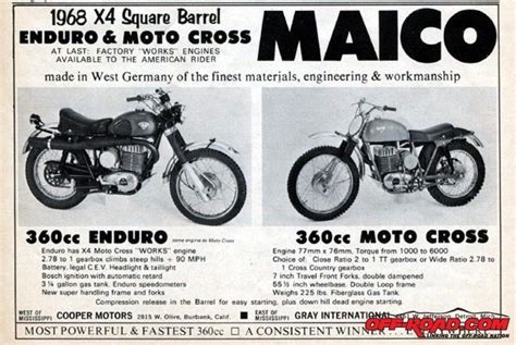 The Ultimate Maico Vintage Bike Guide: Off-Road.com