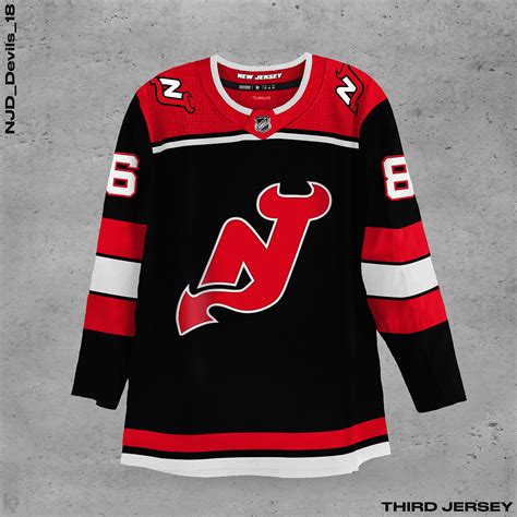 NHL Third Jersey Redesign Series on Behance