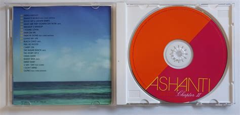 Ashanti - Chapter II CD – Record Shed - Australia's Online Record, CD and Collectable Store