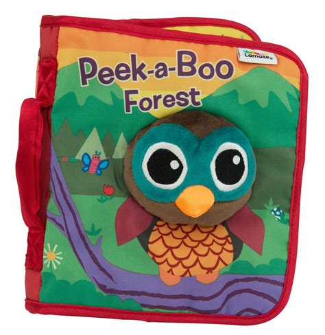 Lamaze Peek-a-Boo Forest Soft Book