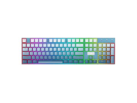 REDRAGON MECHNICAL KEYBOARD DEVARAJAS 104KEY RED SWITCHES - BLUE - tech ...