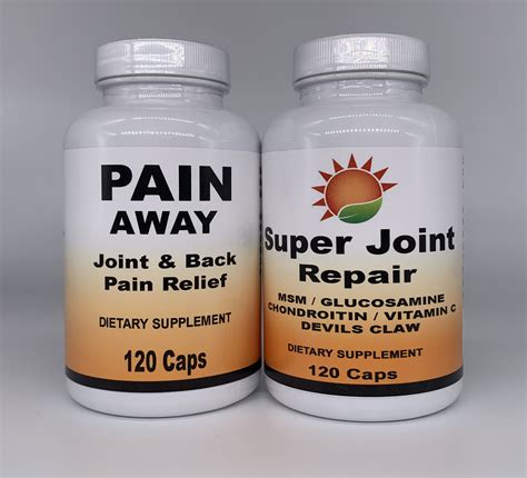 Pain Away - All Natural Joint Relief - Other Vitamins & Supplements