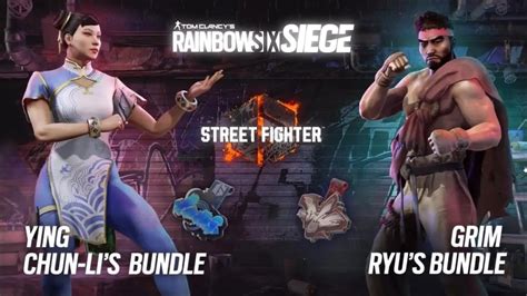 How to Get the Street Fighter 6 Skins in Rainbow Six Siege - Esports Illustrated