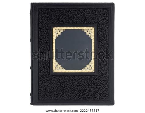 Dark Black Leather Mockup Book Cover Stock Photo 2222453317 | Shutterstock