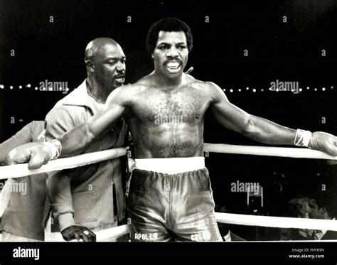 Apollo creed rocky hi-res stock photography and images - Alamy