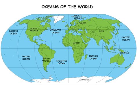 Marine and Ocean Biome - Map