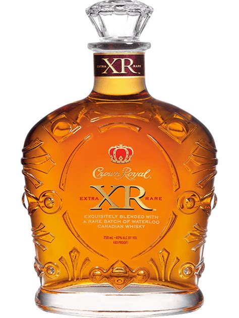 [BUY] Crown Royal XR Red Waterloo Edition Extra Rare Canadian Whisky at CaskCartel.com