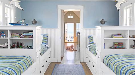 How To Build a Beach-Inspired Bunk Room | Seaside Design | Coastal Living - YouTube