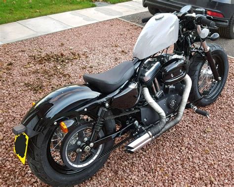 Harley Davidson Sportster 48 Custom - Harley Davidson Sportster 1200S ...