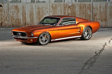 Wide Ride: A Custom 1967 Widebody Mustang Fastback Photo & Image Gallery | Mustang fastback ...