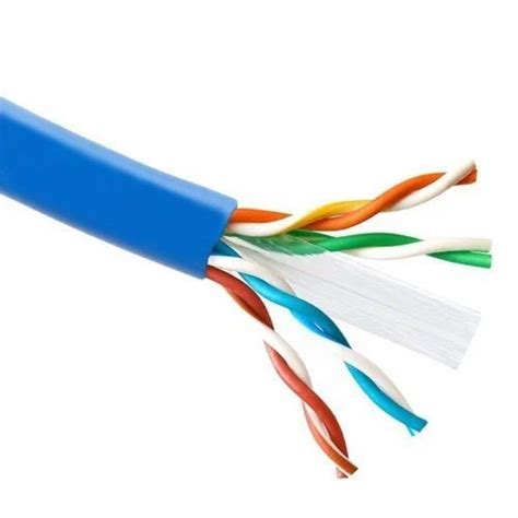 Cat 6 Cable at Rs 4500/roll | Cat 6 UTP Cable in New Delhi | ID ...