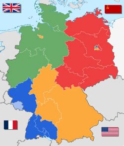 Allied-occupied Germany - Wikipedia