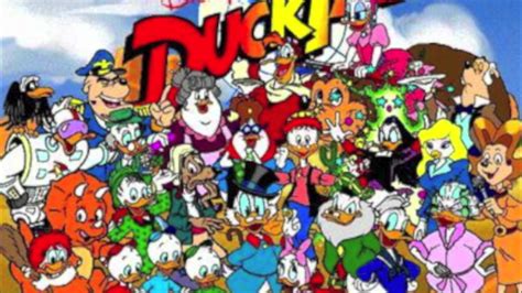 Ducktales Intro Cover - 90's Disney Cartoon Characters - 1920x1080 Wallpaper - teahub.io