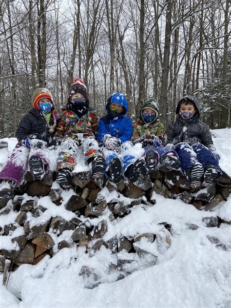 Snow Forts and Snowballs | Audubon Vermont