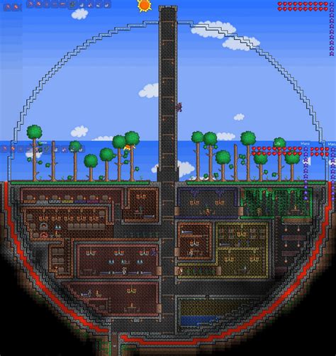 10 criações incríveis de Terraria ~ Press F to Use