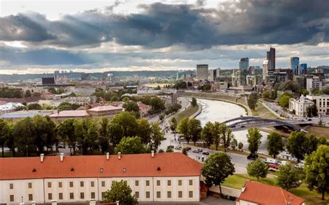 Vilnius old town Stock Photos, Royalty Free Vilnius old town Images ...