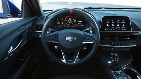 2022 Cadillac CT4-V Blackwing 5K Interior Wallpaper - HD Car Wallpapers #17177