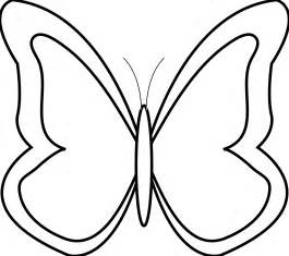 Butterfly Clipart Black And White - ClipArt Best