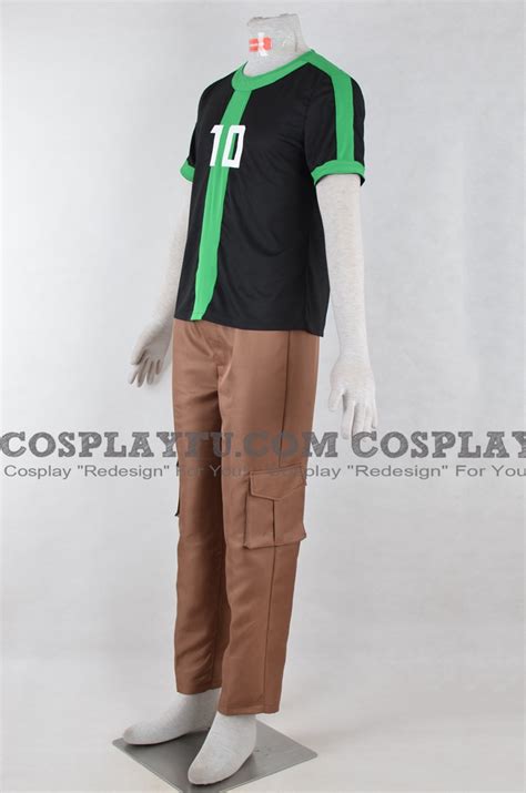 Custom Ben Cosplay Costume from Ben 10 Omniverse - CosplayFU.com