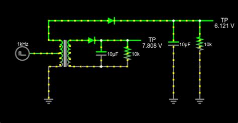 What happens when I drive a signal into the center tap of a center ...