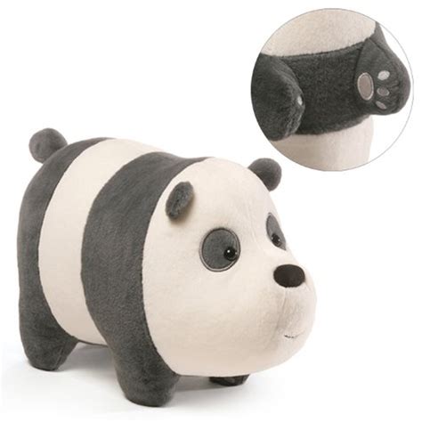 We Bare Bears Panda 12-Inch Plush - Entertainment Earth