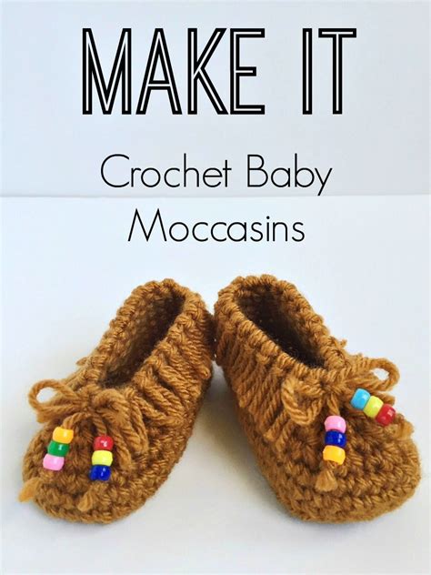 Crochet baby moccasins – Artofit