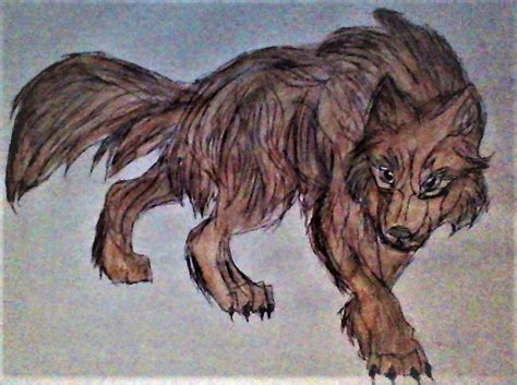 Therian Wolf by AlynarTZK on DeviantArt