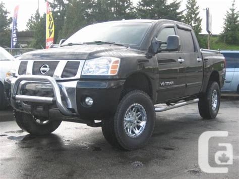 2006 NISSAN TITAN 4X4 CREW CAB LIFTED - for sale in Vancouver, British ...