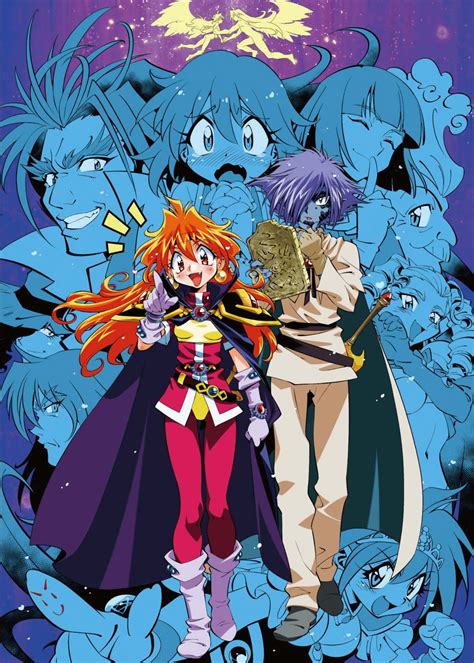 Slayers NEXT BluRay Box Art Revealed : r/SlayerS