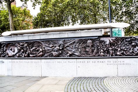 London's Battle of Britain Memorial - Exploring Our World