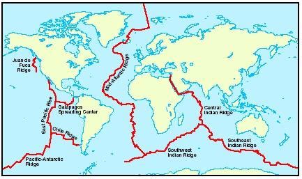 Geology..and everywhere... such as... world peace: MOR Mid-Ocean Ridge