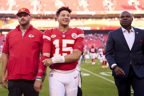 Patrick Mahomes Is The Chiefs' Backup Punter - No, Seriously - The Spun