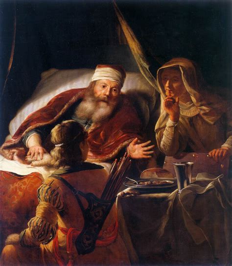 Abraham And Isaac Famous Painting