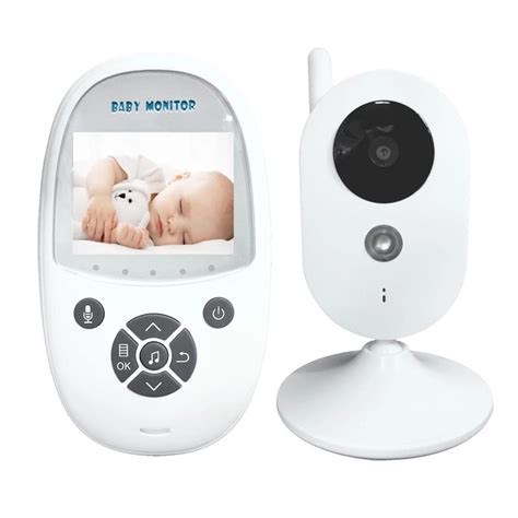 ZR302 2.4GHz Digital Video Smart Baby Monitor Night Vision Camera, Music Player, Two Way ...