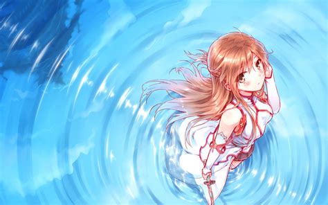 wallpaper Girls, Asuna, ACG, Meng, Anime girl, Japanese anime, Animation, Shy HD : Widescreen ...