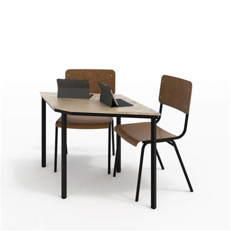 Trapezoid Table | Office Creations