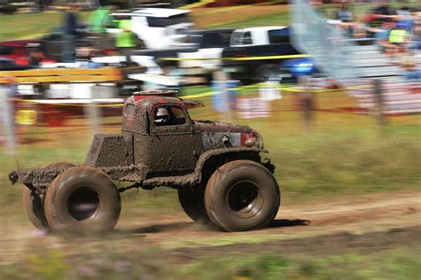 Mud Bog event in Minnesota 3 Photograph by Alex Nikitsin - Pixels