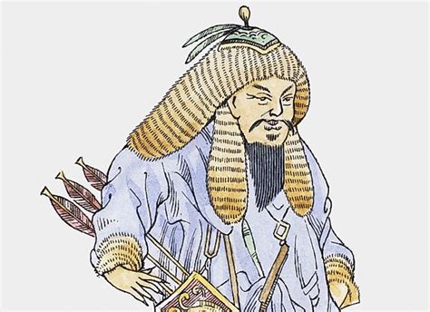 Genghis Khan of the Mongol Empire - World Leaders in History - WorldAtlas.com