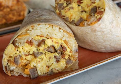 Breakfast Burrito - Breakfast - Septembers Taproom and Eatery - Bar & Grill in CA