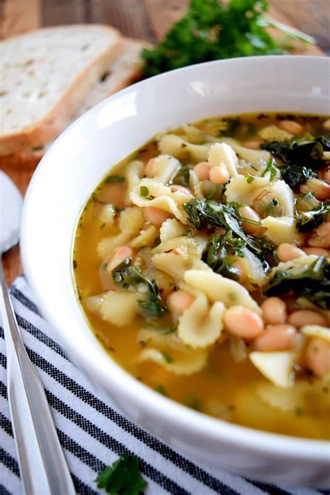 Spinach and White Bean Soup - Lord Byron's Kitchen