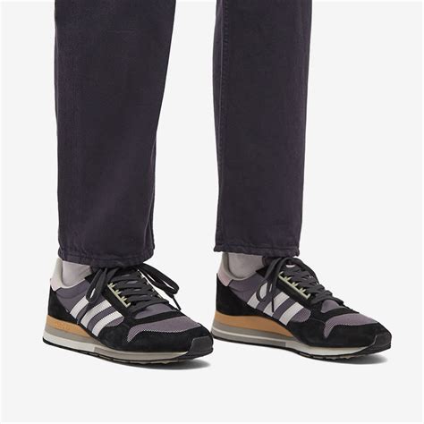 Adidas ZX 500 Core Black & Almost Pink | END. (DK)