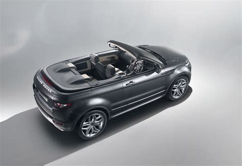 Range Rover Evoque Convertible Concept