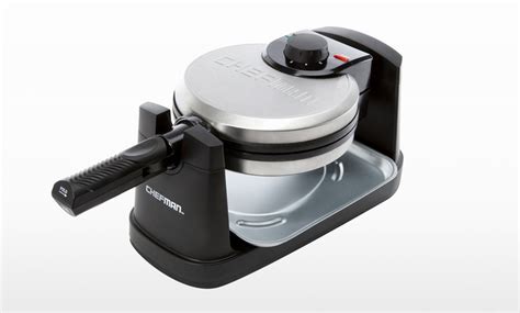 Chefman Rotating Waffle Maker | Groupon Goods