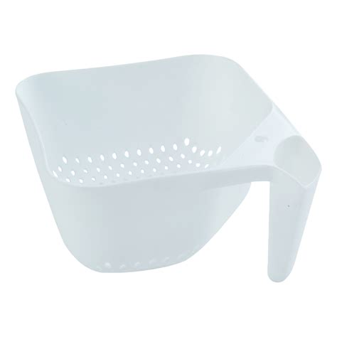 Silvy Colander, White - T&C